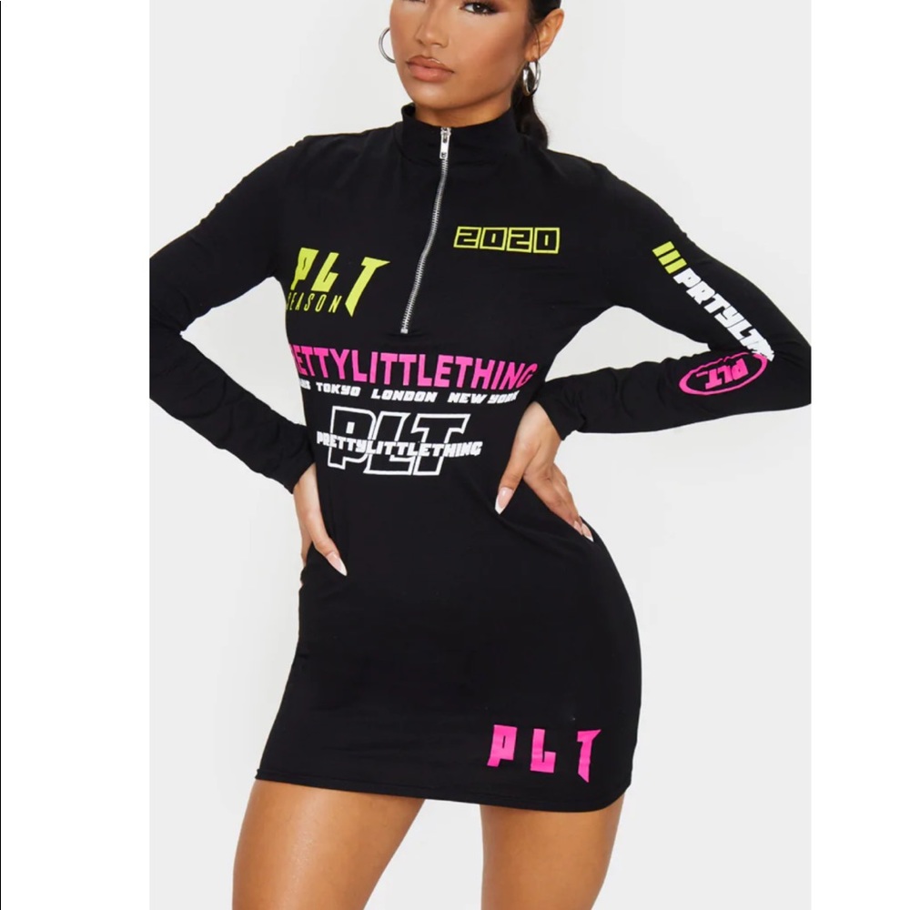 PLT Bodycon Dress